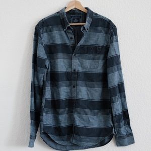 Old Navy Blue Long Sleeve Shirt